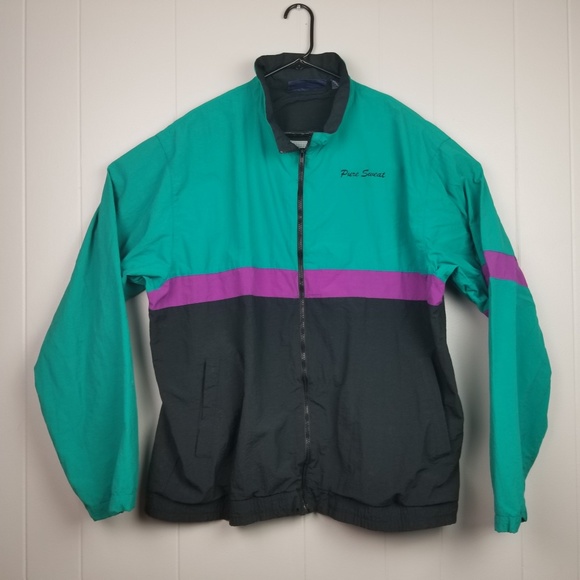 90's windbreaker sweat suits